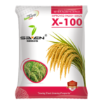 Seven Seeds X-100 Improved Paddy Seeds – High-Performance, Premium Quality Research Seeds